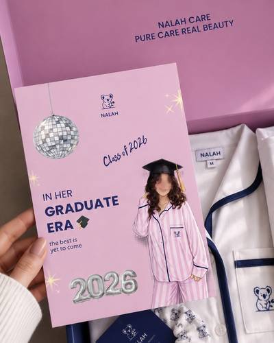 🎓 Graduate Card | بطاقة التخرج