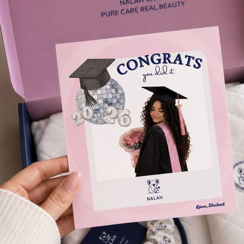 🎓 Graduate Card | بطاقة التخرج