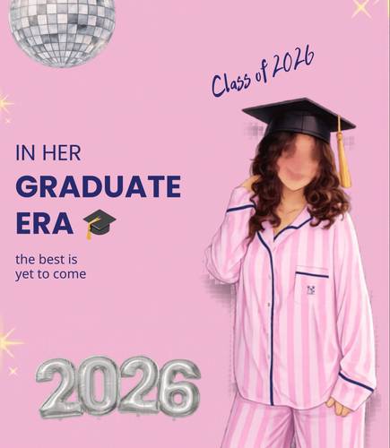 🎓 Graduate Card | بطاقة التخرج