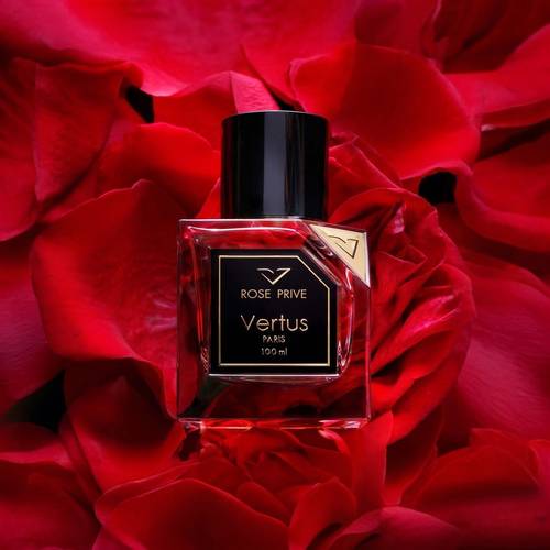 Rose Prive - Vertus