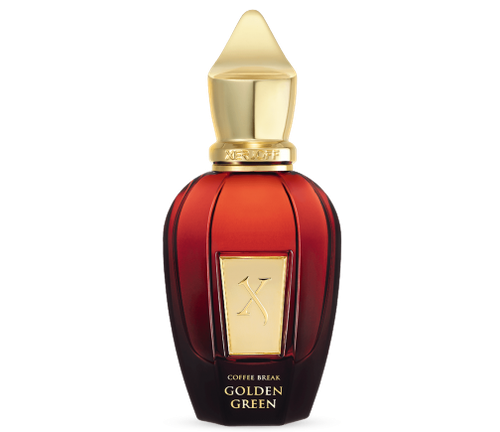 Golden green Perfume - Italy