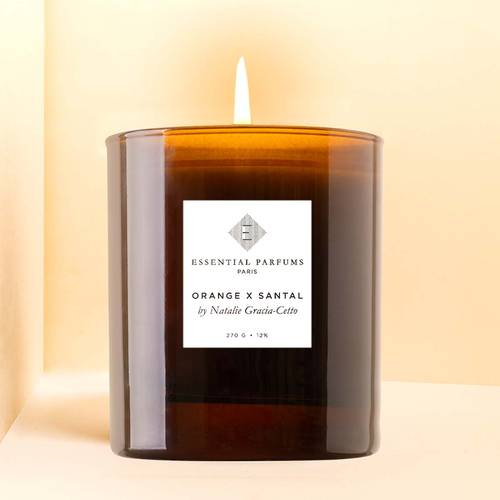 Orange X Santal candle - Essential Parfums