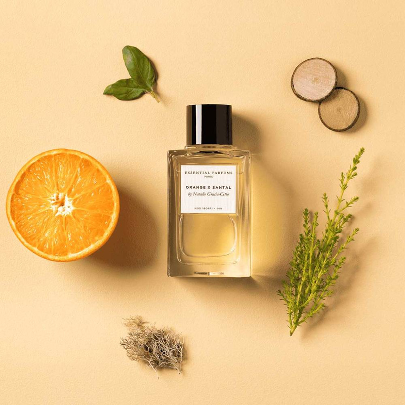 Orange X Santal - Essential Parfums