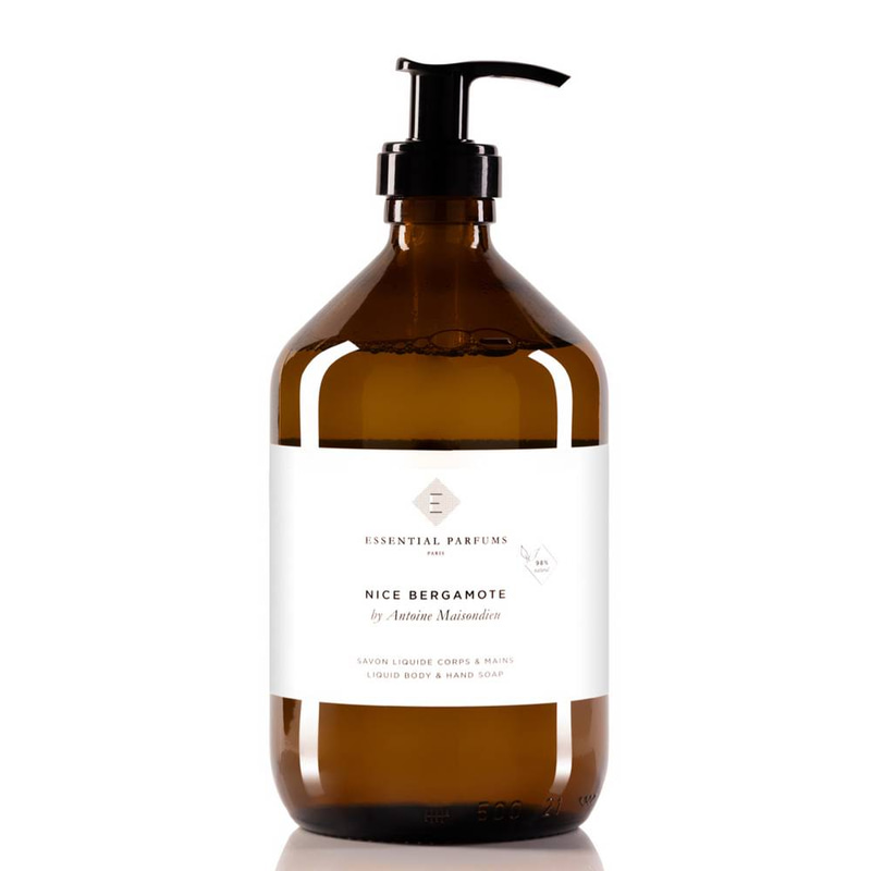 Nice Bergamote Liquid Soap - Essential Parfums
