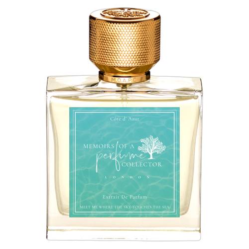 Meet Me Where The Sky Touches The Sea - Memoirs Of a Perfume Collector