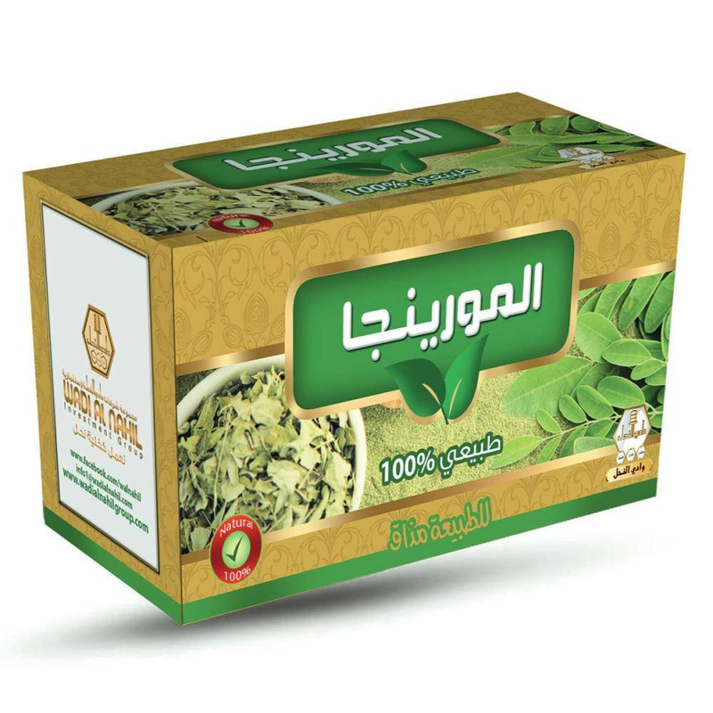 وادي النحل مشروب المورينجا 30 كيس