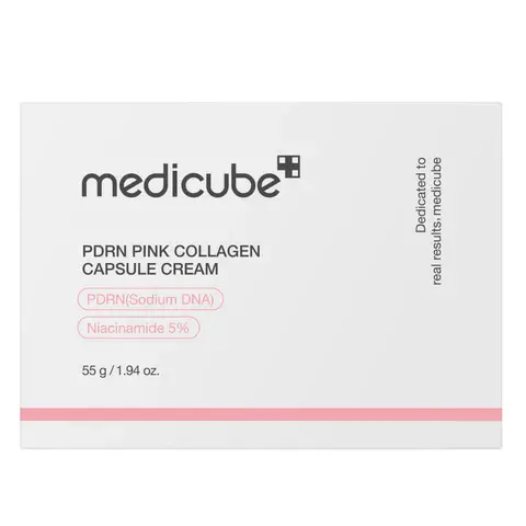 كريم Medicube الكولاجين الوردي لمرونة وإشراقة البشرة 55 جم