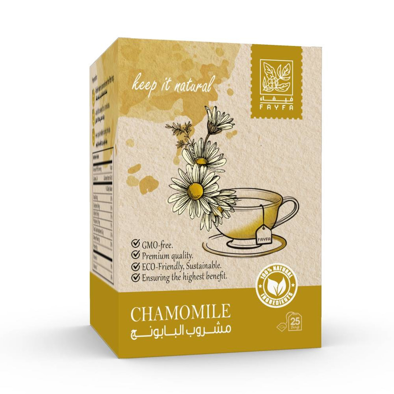 Fifa Chamomile Drink 25 Sachets