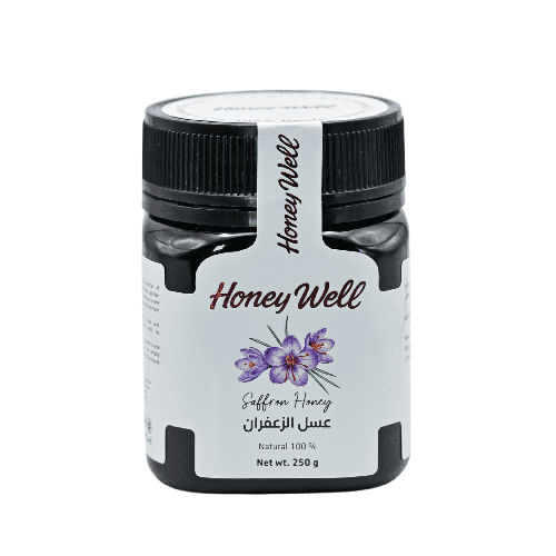 هانيويل عسل الزعفران 250 جم