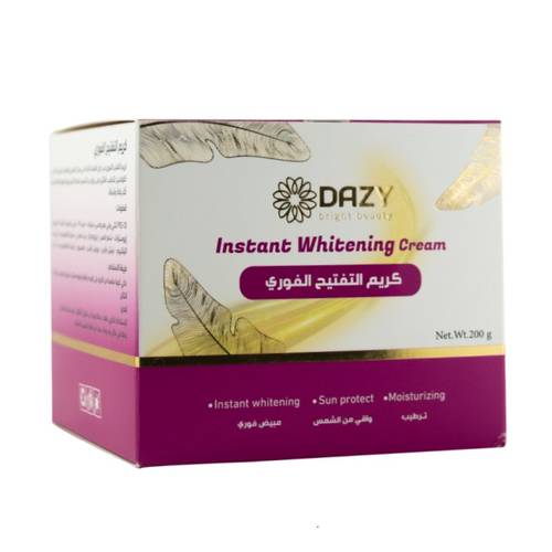 دازى كريم التفتيح الفوري 200 جم