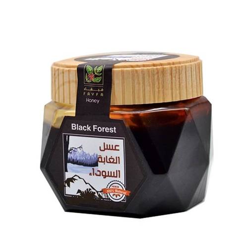فيفاء عسل الغابه السوداء 500 جم