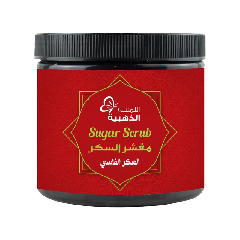 جولدن تاتش سكراب قشر الرمان 500 جم
