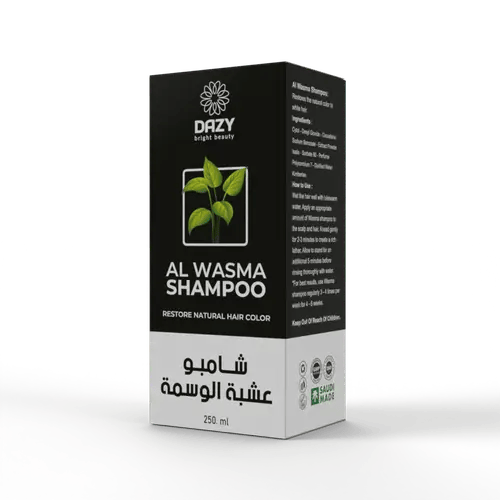 دازي شامبو الوسمه لتسويد الشعر 250 مل 