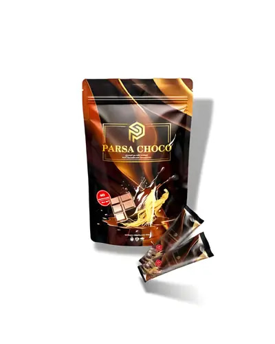 شوكلاتة بارسا الداكنة مع الجنسنج parsa choco