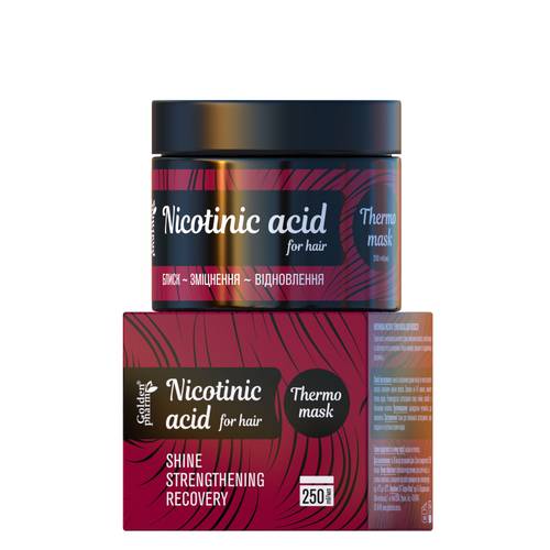 قناع النياسين الحراري  Nicotinic Acid لنمو الشعر وتقويته – 250 مل