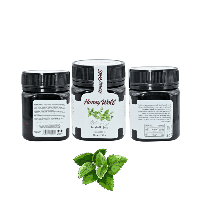 هانيويل عسل بلسم الليمون 250 جم