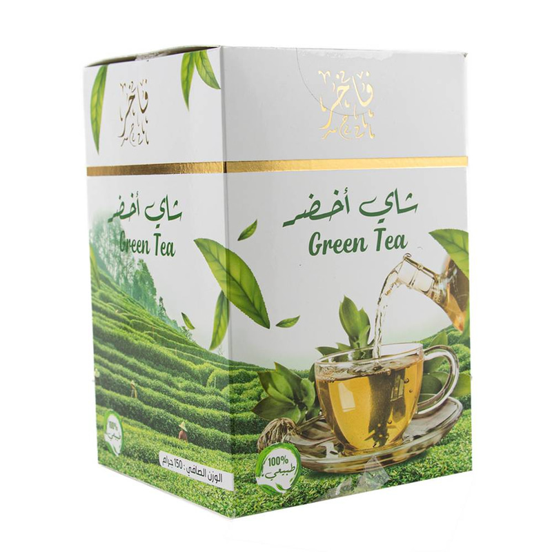 فيفاء شاي أخضر فاخر 150 جم
