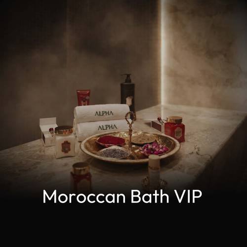 حمام مغربي VIP