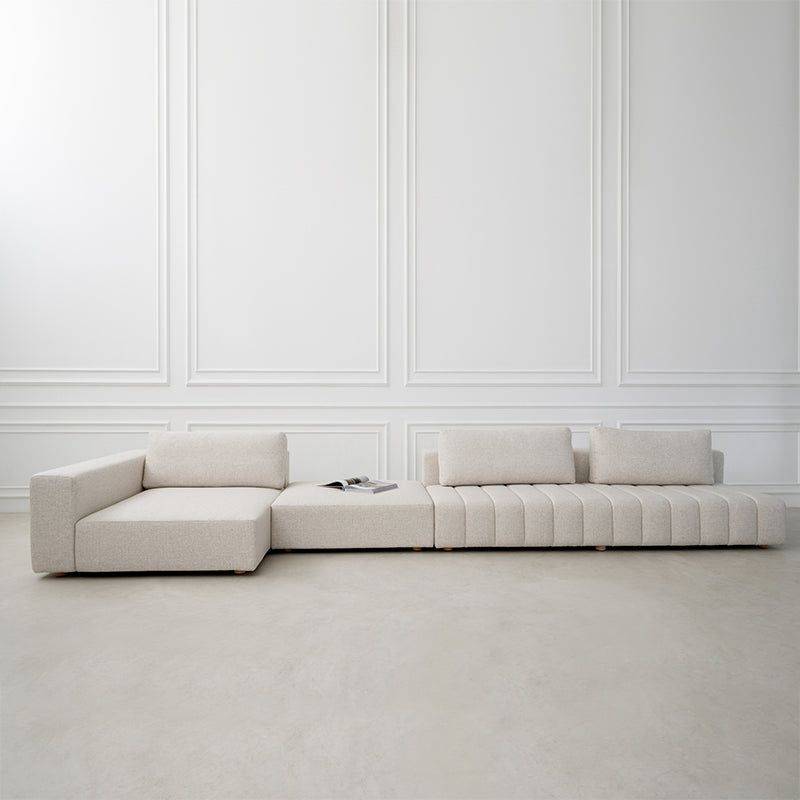 Oscar Modern - L Shape Corner Sofa - وسكار مودرن – كنبة زاوية L
