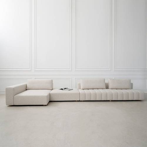 Oscar Modern - L Shape Corner Sofa - وسكار مودرن – كنبة زاوية L
