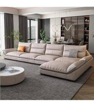 كنبة زاوية حرف L من متجر بيزناس - Biznaz Store L-Shape Corner Sofa

