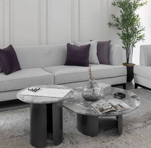 طقم كنب جوليان مكون من 5 قطع - Julian 5-Piece Sofa Set