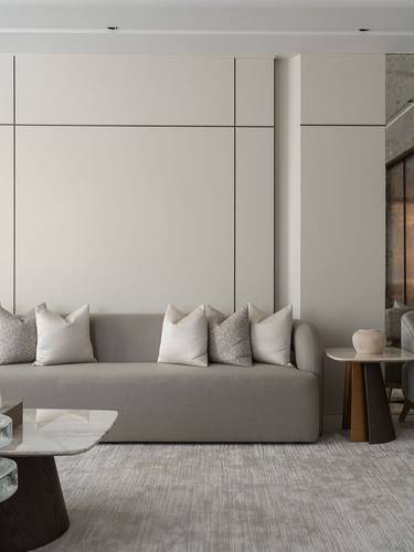 طقم كنب لوكس ديزاين  3 قطع Luxe Design Sofa Set
