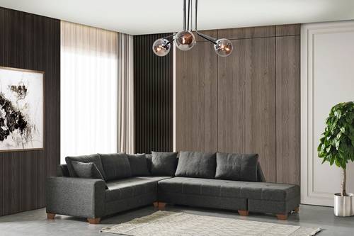 كنب زاوية فاخر 🛋️ لمنزلك - تصميم أنيق - Luxurious Sectional Sofa 🛋️ for Your Home - Elegant Design
