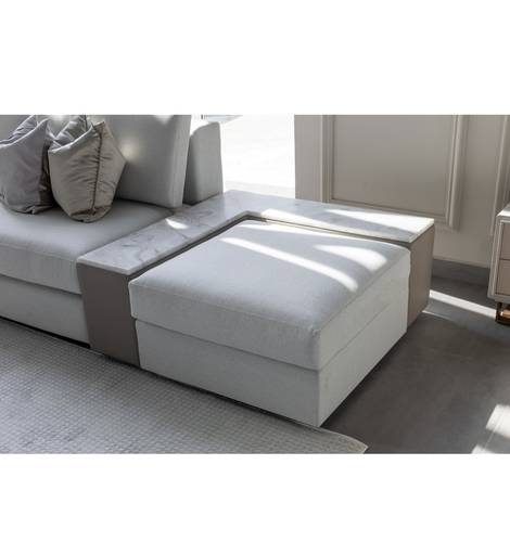 Modern Paris 2-Piece Sectional Sofa Set - باريس طقم كنب زاوية عصري قطعتين