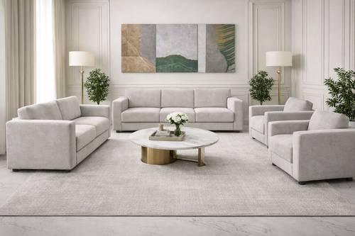 Modern Elegance Sofa Set – 4 Pieces