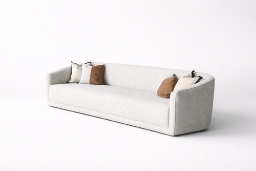 Ansi 4-Piece Sofa Set - طقم كنب أنسي مكون من 4 قطع