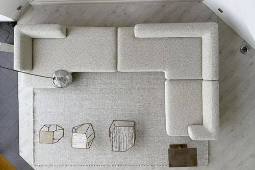 طقم كنب جنتل الفاخر من بيزناس - Biznas Gentle Sofa Set
