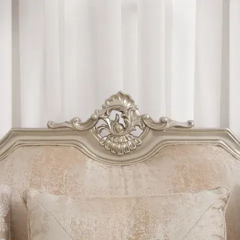 طقم كنب كلاسيكي ملكي أريستو 4 قطع