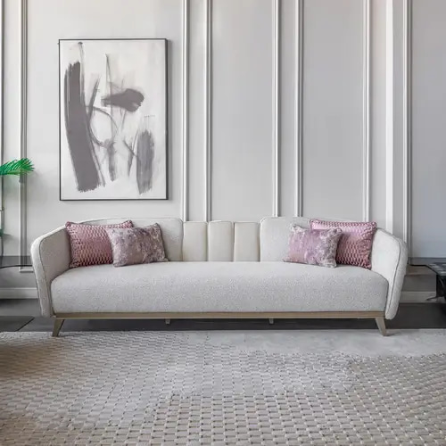 Modern 4-Piece Justad Sofa Set - طقم كنب جستاد مودرن ٤ قطع
