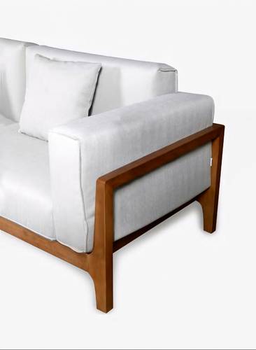 أريكة سرير 3 مقاعد مريحة على شكل حرف L - Comfortable L-shaped 3-seater Sofa Bed
