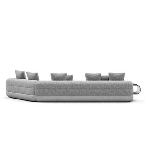 كنب ركني زاوية يمين بتصميم حرف L – أناقة وراحة في منزلك - L-Shaped Classic Corner Sofa Right Side - Elegance and Comfort for Your Home