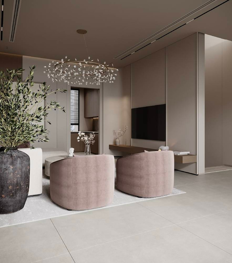 Elite Modern Sofa Set - طقم كنب إيليت مودرن