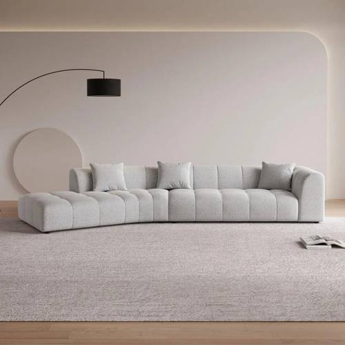 كنب زاوية يسار روبينز - بيج فاتح - Robins Left Corner Sofa - Light Beige
