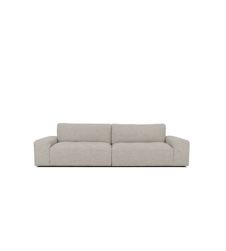 Harrison Beige Chenille Modern Sofa - أريكة هاريسون شانيل بيج عصرية

