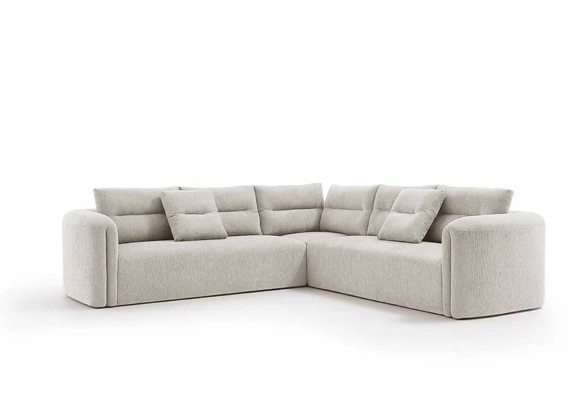 ركنة زاوية عصرية – 3 قطع بتصميم عملي وأنيق - Modern Corner Sofa – 3 Pieces, Practical and Stylish Design
