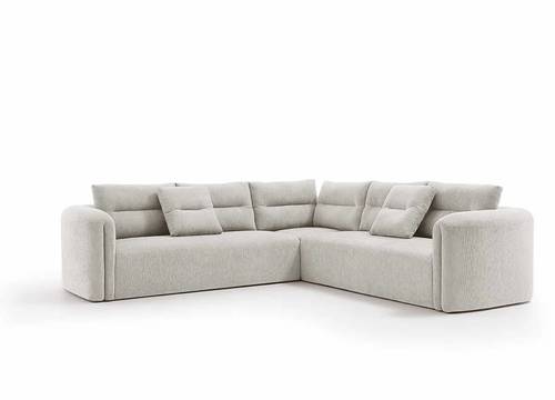 ركنة زاوية عصرية – 3 قطع بتصميم عملي وأنيق - Modern Corner Sofa – 3 Pieces, Practical and Stylish Design
