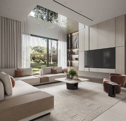 كنب زاوية مودرن فاخر - Modern Luxury Corner Sofa كنب مودرن بزوايا مفتوحة