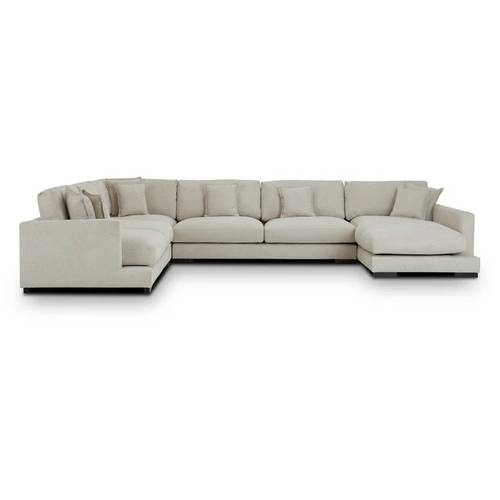 كنب ركني على شكل حرف U - U-Shape Sectional Sofa
