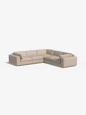 أريكة زاوية L عالمية متوسطة - Universal Medium L-Shape Corner Sofa