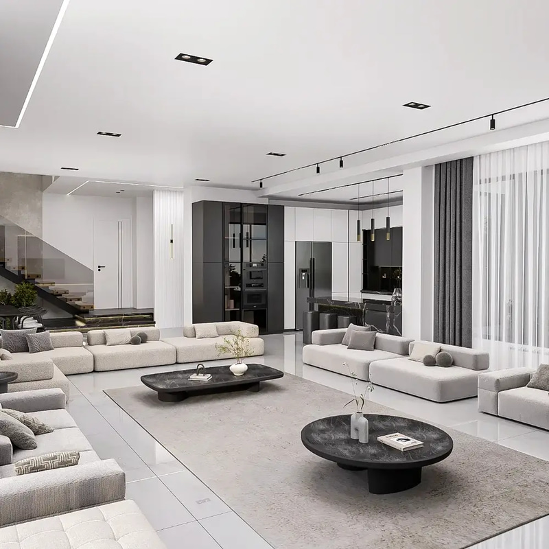 Innova Modern Luxury Floor Sofa Set - مجلس إينوفا مودرن فاخر طقم كنب أرضي