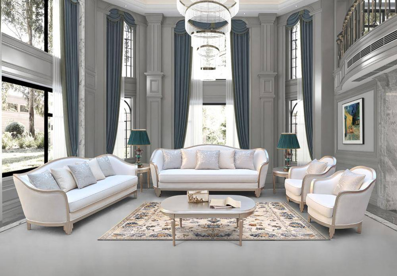 Royal Classic 5-Piece Set - طقم نيو كلاسيك ملكي 5 قطع
