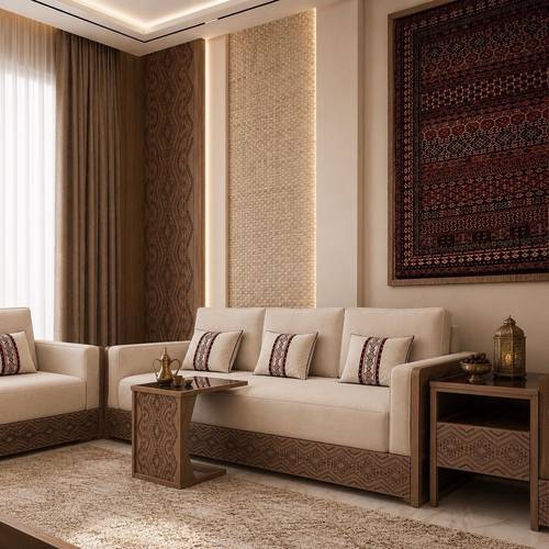 مجلس أصالة نجد الفاخر