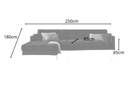 Black Velvet Sofa with Swedish Wood - كنبة مخمل أسود بخشب سويدي
