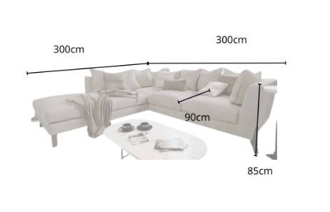 كنبة أنيقة بتصميم عصري من خشب السويدي - Elegant Modern Design Swedish Wood Sofa