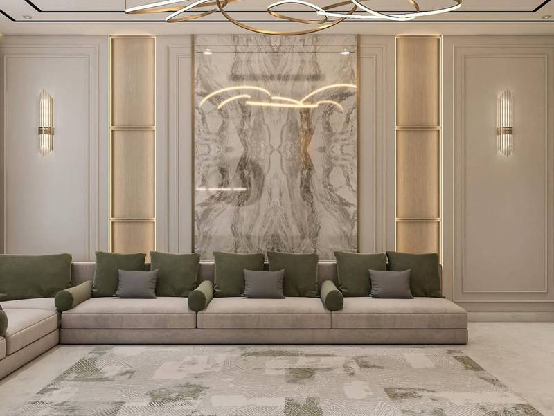 كنب جراند مودرن Grand Modern Sofa